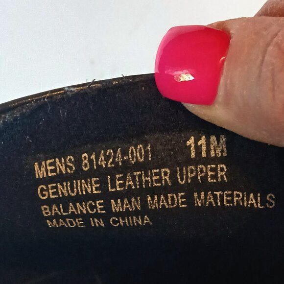 Nunn Bush Men's Black Leather Loafers EUC Size 11M - Picture 5 of 11